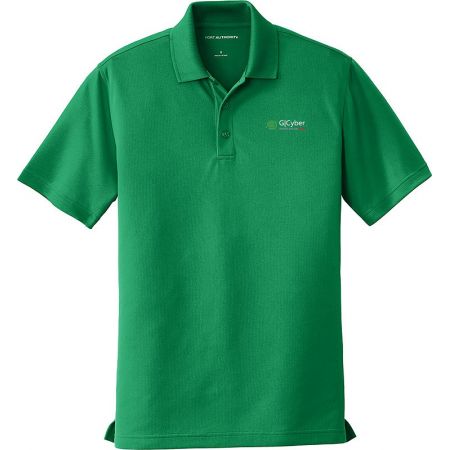 20-K110, X-Small, Kelly Green, Left Chest, GCyber.